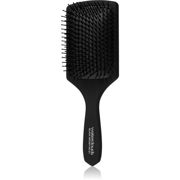 Waterclouds Waterclouds Black Brush Paddelborste četka za kosu 1 kom