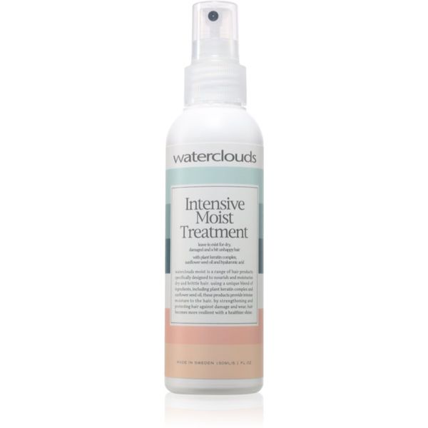 Waterclouds Waterclouds Moist Intensive Treatment njega bez ispiranja za suhu i lomljivu kosu 150 ml