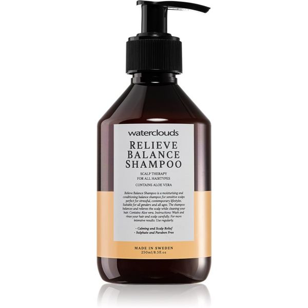 Waterclouds Waterclouds Relieve Balance Shampoo šampon za masnu kosu 250 ml