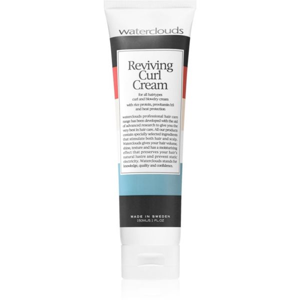 Waterclouds Waterclouds Reviving Curl Cream hranjiva krema za kovrčavu kosu 150 ml