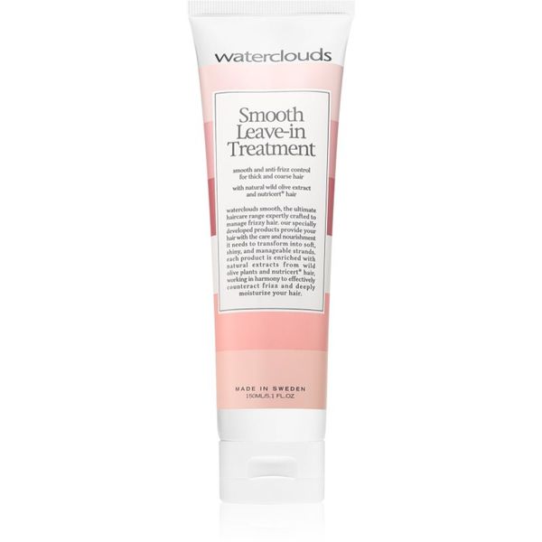 Waterclouds Waterclouds Smooth Leave-In Treatment njega bez ispiranja za neposlušnu i anti-frizz kosu 150 ml