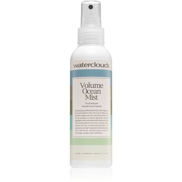 Waterclouds Waterclouds Volume Ocean Mist sprej za teksturu sa soli 150 ml