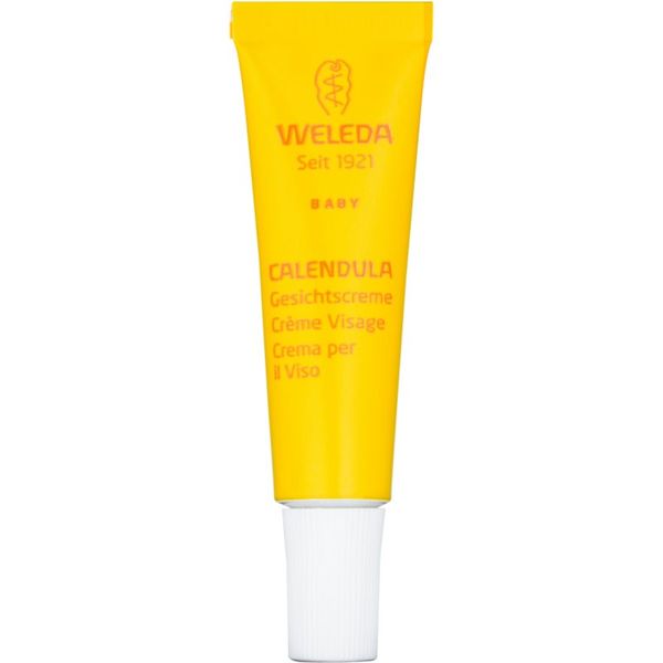 Weleda Weleda Baby and Child krema za lice od nevena 10 ml