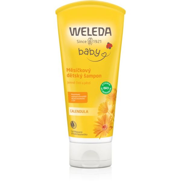 Weleda Weleda Baby and Child šampon i gel za tuširanje za djecu neven 200 ml
