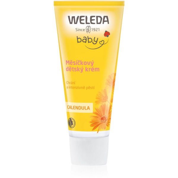 Weleda Weleda Baby and Child zaštitna krema za djecu za tijelo i lice neven 75 ml