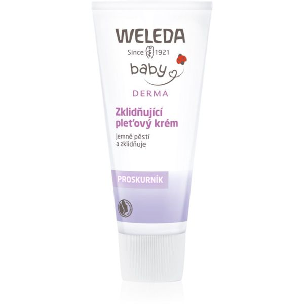 Weleda Weleda Baby Derma umirujuća krema za lice za djecu 50 ml