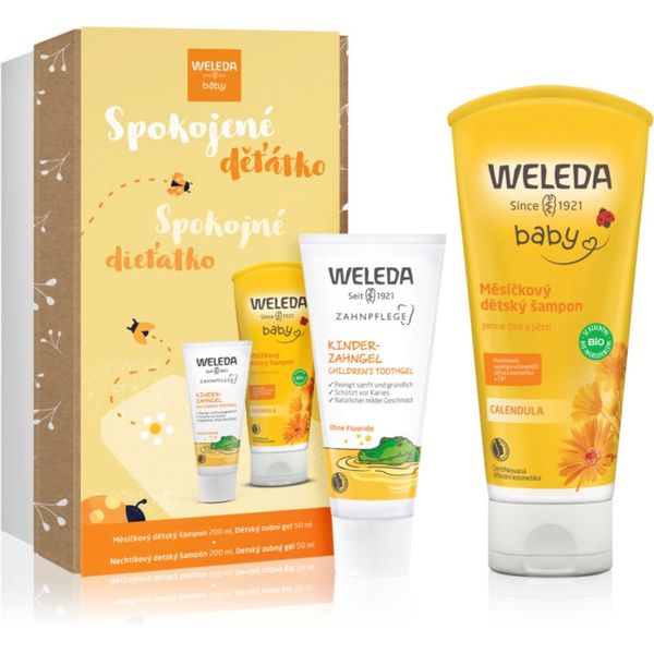 Weleda Weleda Baby Happy Baby set (za djecu)