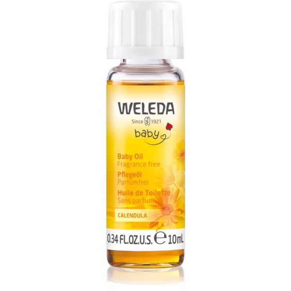 Weleda Weleda Calendula nevenovo ulje za bebe 10 ml