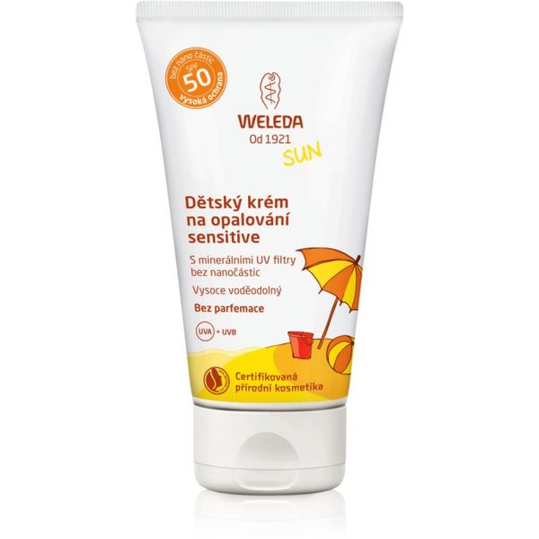 Weleda Weleda Sun dječja krema za sunčanje SPF 50 50 ml