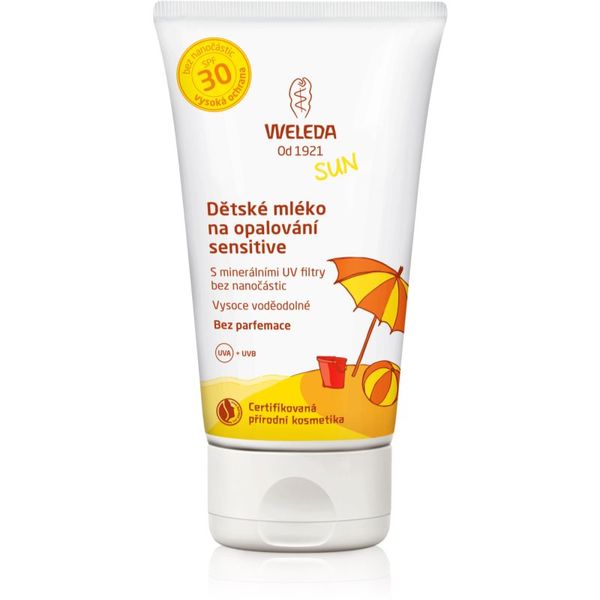 Weleda Weleda Sun dječje mlijeko za sunčanje SPF 30 150 ml