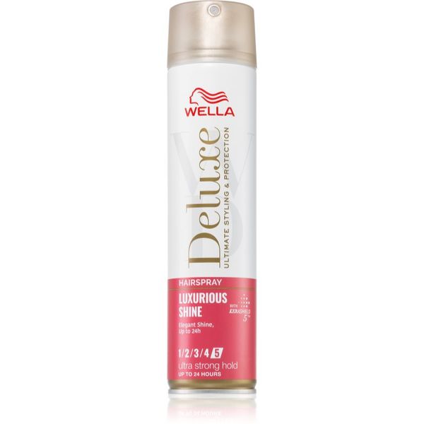 Wella Wella Deluxe Luxurious Shine lak za kosu za sjaj 250 ml