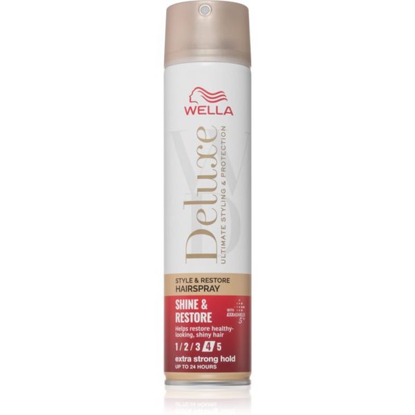 Wella Wella Deluxe Shine & Restore lak za kosu - strong 250 ml