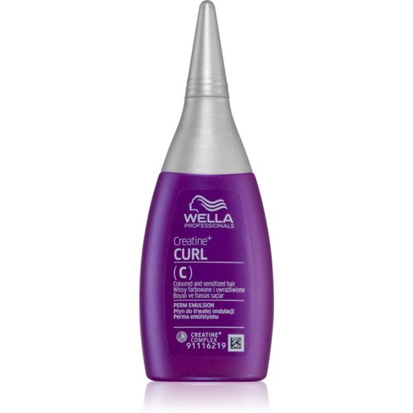 Wella Professionals Wella Professionals Creatine+ Curl trajna ondulacija za kovrčavu kosu Curl C/S 75 ml