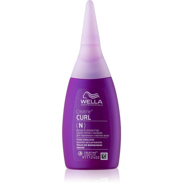 Wella Professionals Wella Professionals Creatine+ Curl trajna za jaku prirodnu kosu Curl N 75 ml