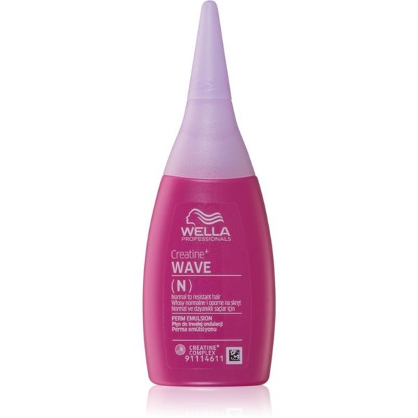Wella Professionals Wella Professionals Creatine+ Wave trajna za normalnu i otpornu kosu za sve tipove kose 75 ml