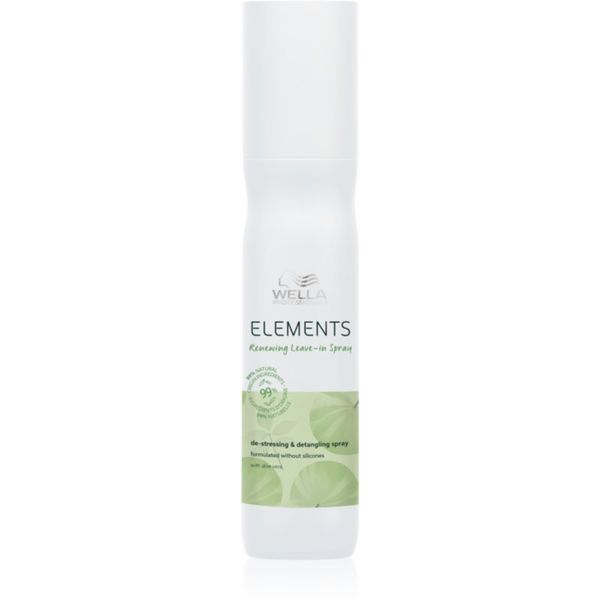 Wella Professionals Wella Professionals Elements regenerator bez ispiranja za sjajnu i mekanu kosu 150 ml