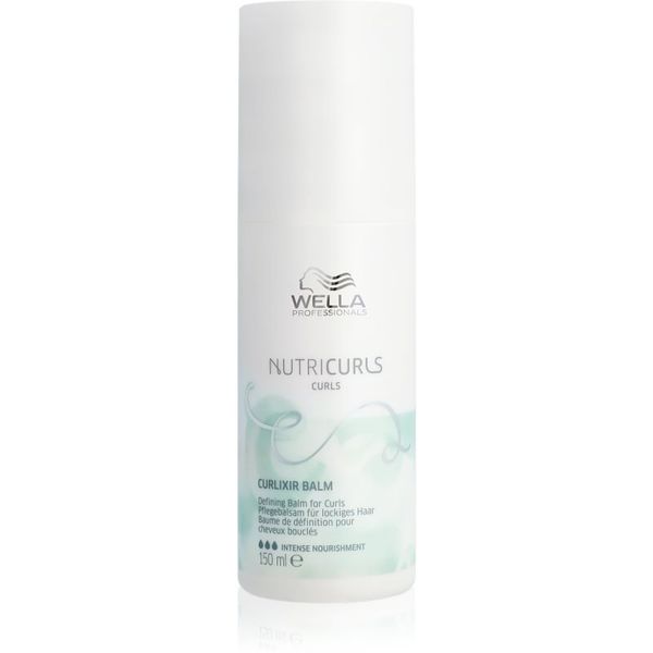 Wella Professionals Wella Professionals Nutricurls Curls hidratantni balzam za kovrčavu kosu 150 ml