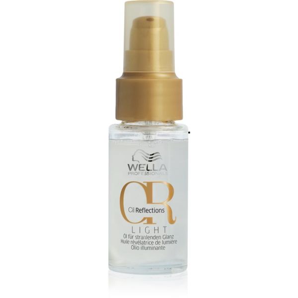 Wella Professionals Wella Professionals Oil Reflections posvjetljujuće ulje za sjajnu i mekanu kosu 30 ml