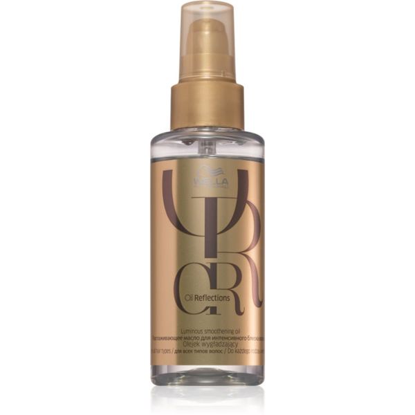 Wella Professionals Wella Professionals Oil Reflections ulje za zaglađivanje za sjajnu i mekanu kosu 100 ml
