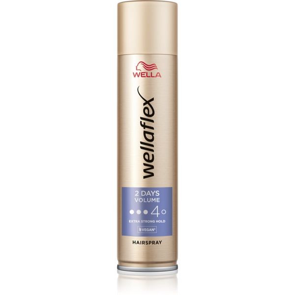 Wella Wella Wellaflex 2nd Day Volume lak za kosu za ekstra jako učvršćivanje 400 ml
