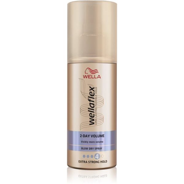 Wella Wella Wellaflex 2nd Day Volume sprej za toplinsko oblikovanje kose 150 ml