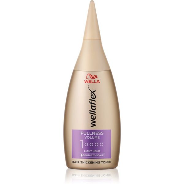 Wella Wella Wellaflex Fullness For Thin Hair tonik za kosu za jačanje kose 100 ml