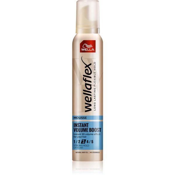 Wella Wella Wellaflex Instant Volume Boost pjena za kosu za veći volumen 200 ml