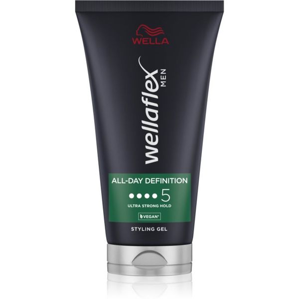 Wella Wella Wellaflex Men gel za kosu s dodatno pojačanim učvršćivanjem 150 ml