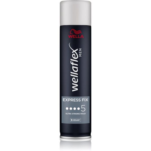 Wella Wella Wellaflex Men lak za kosu s dodatno pojačanim učvršćivanjem 250 ml