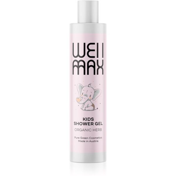 WellMax WellMax Kids Shower Gel nježni gel za tuširanje za dječju kožu 250 ml