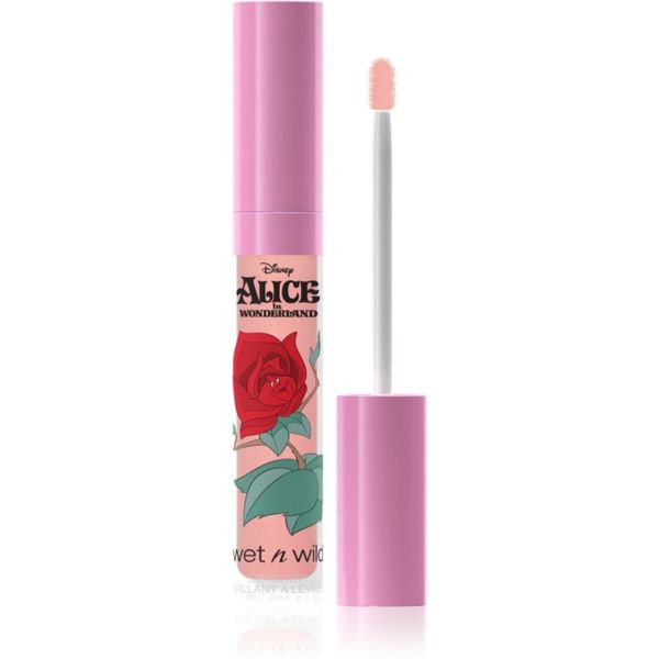 Wet n Wild Wet n Wild Alice in Wonderland Talking Flowers sjajilo za usne nijansa We Sing Too 3,4 ml
