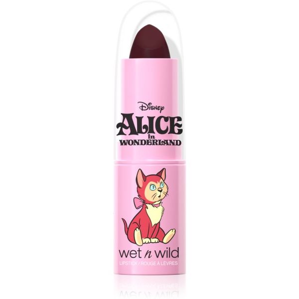Wet n Wild Wet n Wild Alice in Wonderland visoko pigmentirani kremasti ruž nijansa Curtsy 4,2 g
