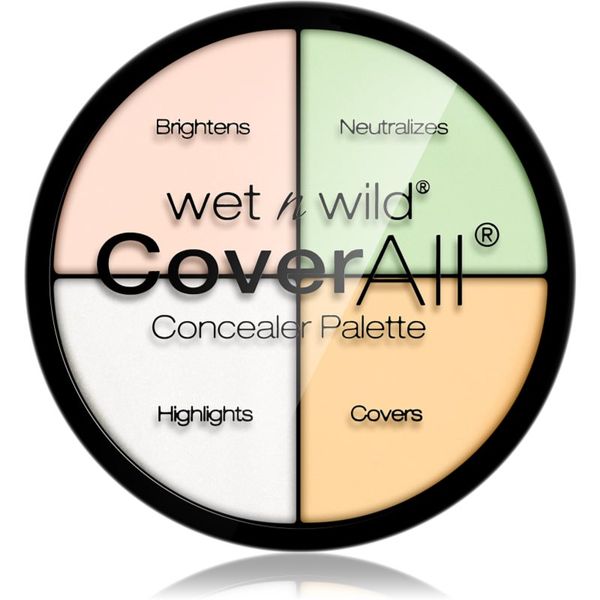 Wet n Wild Wet n Wild Cover All paleta korektora 6.5 g