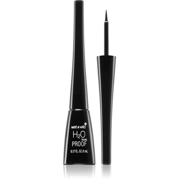 Wet n Wild Wet n Wild H2O Proof vodootporni eyelineri nijansa Black 5 ml