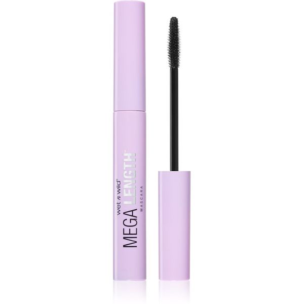 Wet n Wild Wet n Wild Mega Length maskara za produljenje i punije trepavice nijansa Very Black 6 ml
