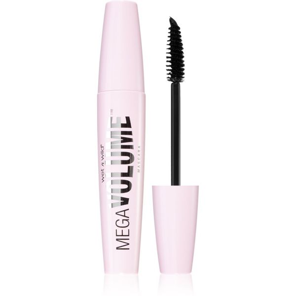 Wet n Wild Wet n Wild Mega Volume maskara za maksimalni volumen nijansa Very Black 6 ml