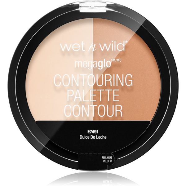 Wet n Wild Wet n Wild MegaGlo paleta za konturiranje nijansa Dulce De Leche 12 g