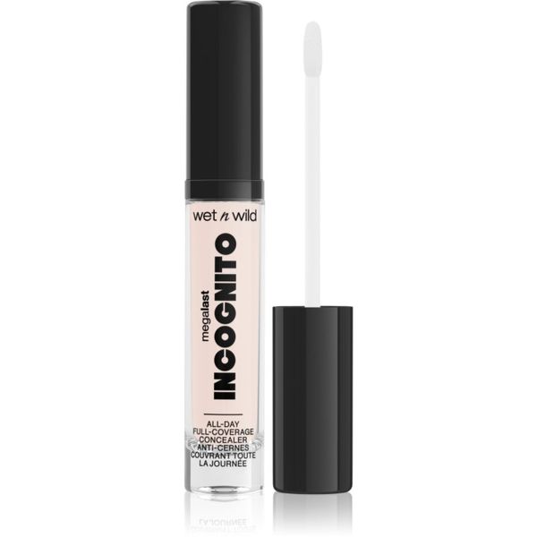 Wet n Wild Wet n Wild MegaLast Incognito kremasti korektor za punu pokrivenost nijansa Fair Beige 5,5 ml