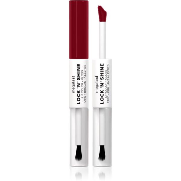 Wet n Wild Wet n Wild MegaLast Lock n' Shine dugotrajni ruž i sjajilo za usne nijansa Big Pout Energy 8 ml