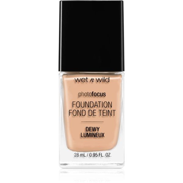 Wet n Wild Wet n Wild Photo Focus blagi hidratantni make-up za sjaj lica nijansa Nude Ivory 28 ml