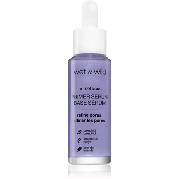 Wet n Wild Wet n Wild Prime Focus posvjetljujući serum kao baza za hidrataciju lica i smanjenje bora 30 ml