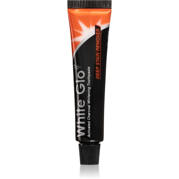 White Glo White Glo Charcoal pasta za izbjeljivanje s aktivnim ugljenom za putovanje 24 g