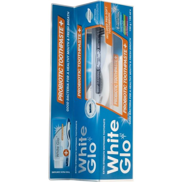 White Glo White Glo Probiotic set njege za zube