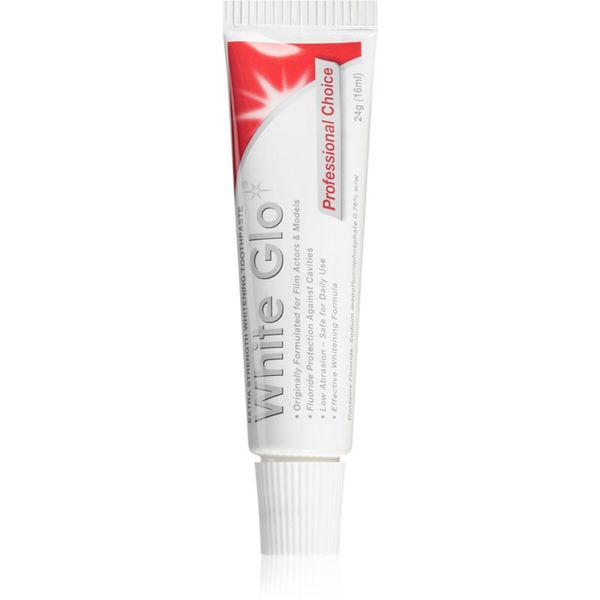 White Glo White Glo Professional Choice pasta za izbjeljivanje zuba za putovanje 24 g