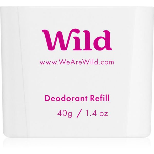 Wild Wild Coconut & Vanilla čvrsti dezodorans zamjensko punjenje 40 g