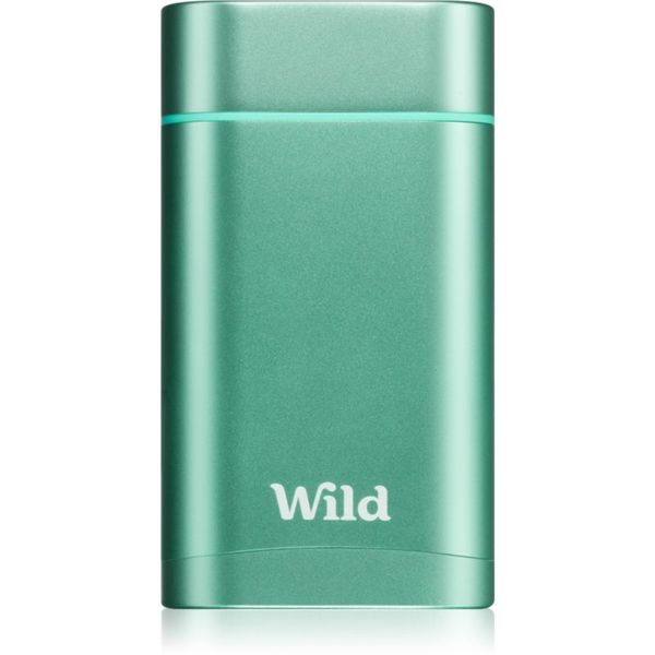 Wild Wild Mint & Aloe Vera Men's Aqua Case čvrsti dezodorans s etuijem 40 g
