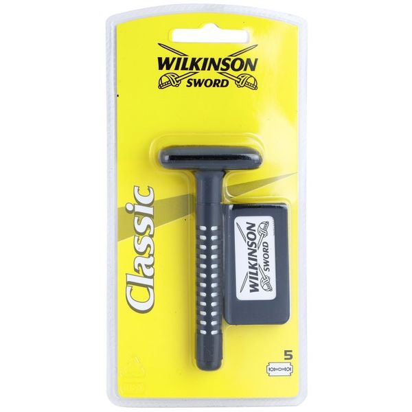 Wilkinson Sword Wilkinson Sword Classic brijač + zamjenske britvice 5 kom 1 kom