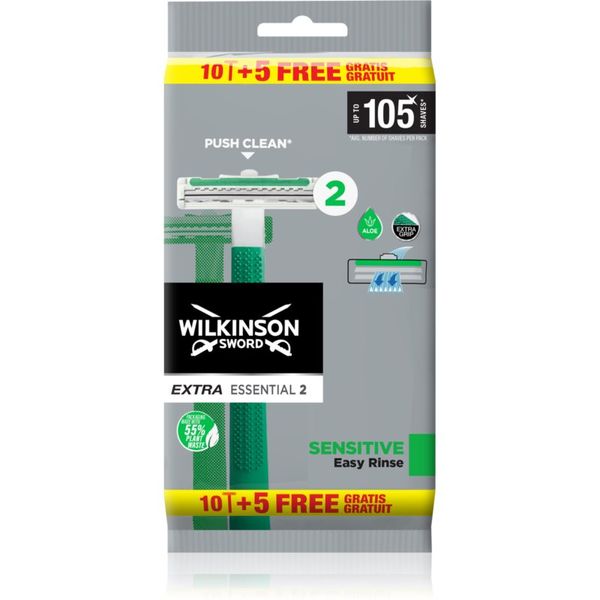 Wilkinson Sword Wilkinson Sword Extra 2  Sensitive jednokratni brijači 15 kom