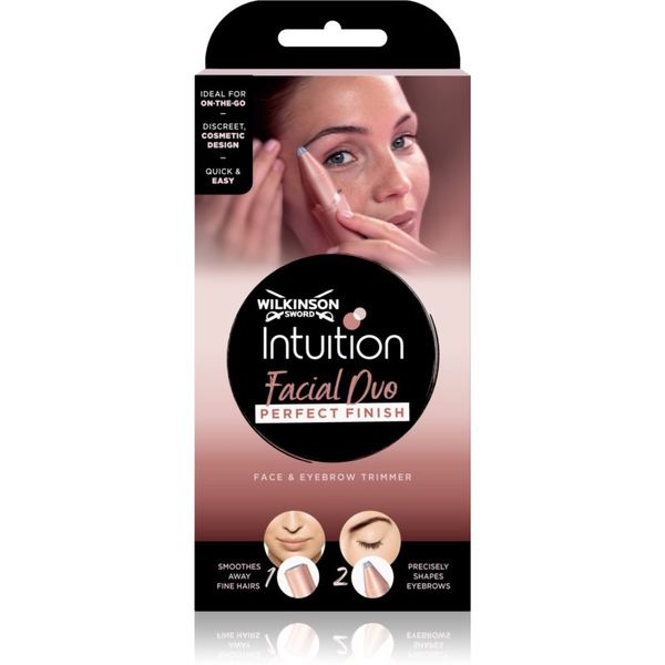 Wilkinson Sword Wilkinson Sword Facial Perfect Finish 2 in 1 električni trimer