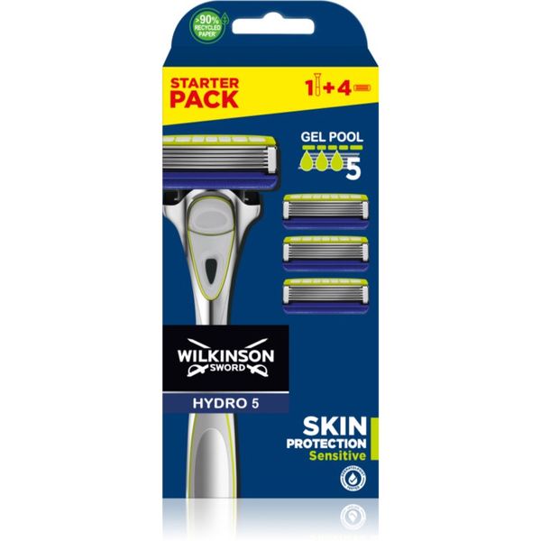 Wilkinson Sword Wilkinson Sword Hydro5 Skin Protection Sensitive brijač + zamjenske glave 1 kom
